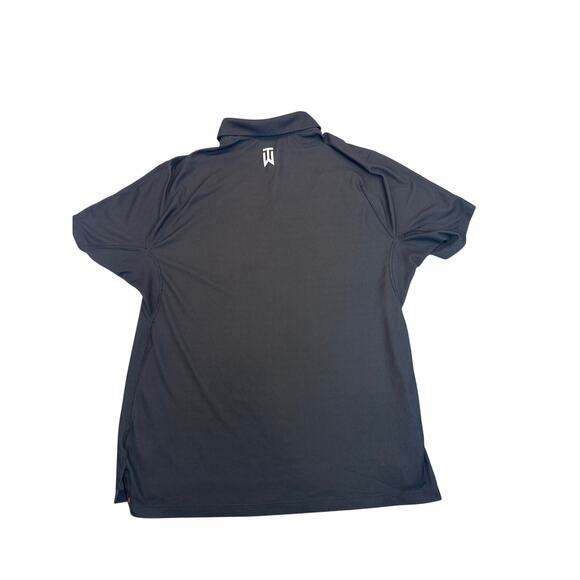 Nike University Of Houston Golf Polo Black Shirt Tiger Woods Size Large UH - Picture 8 of 9